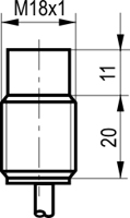 Габариты BK FS4A-8-N